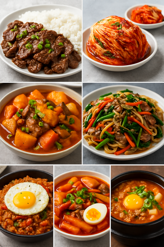 Halal Korean Food Recipes