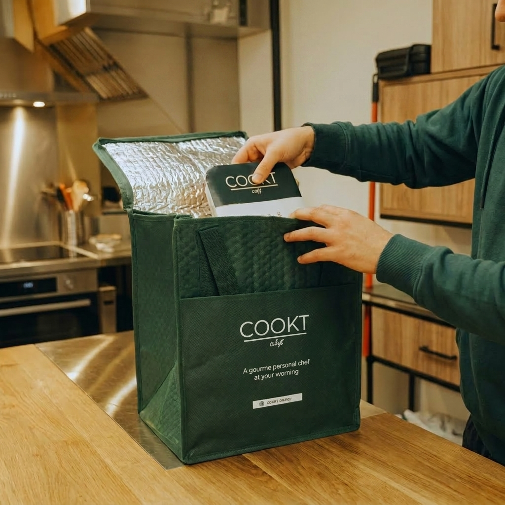 Fresh delivery to your door