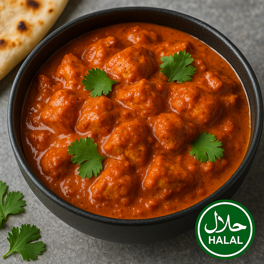 Halal Chicken Tikka Masala