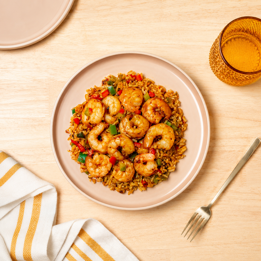 Island Fire Shrimp & Rice