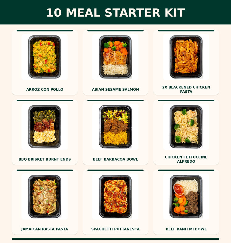 10 Meal Starter Kit