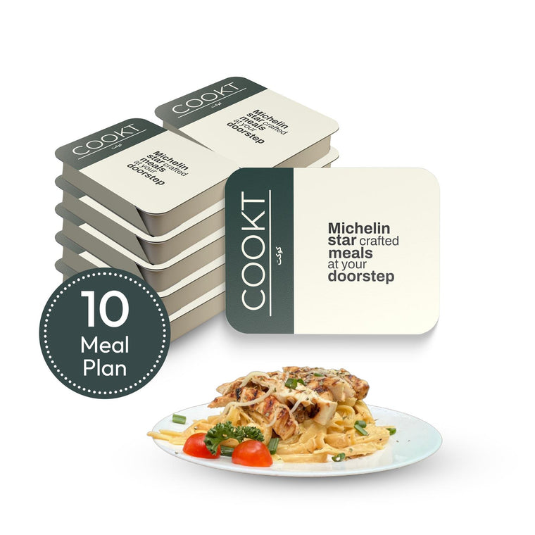 10 Halal Meal Plan