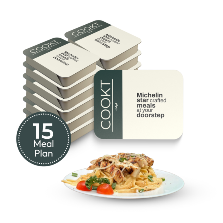 15 Halal Meal Plan