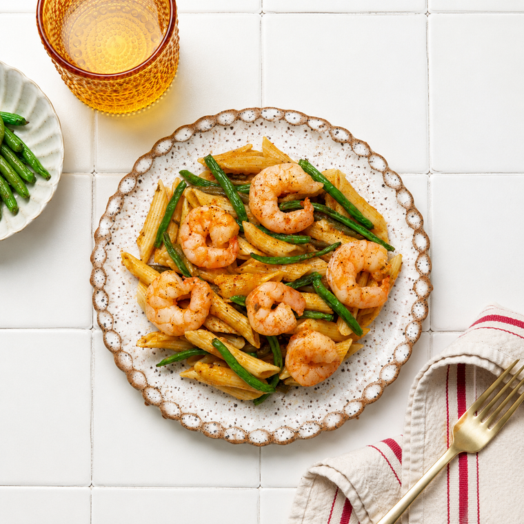 Old Bay Shrimp Scampi