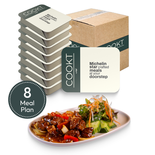 8 Halal Meal Deal