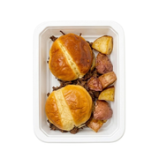 BBQ Brisket Sliders