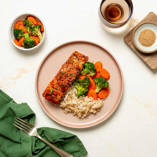 Asian Sesame Salmon
