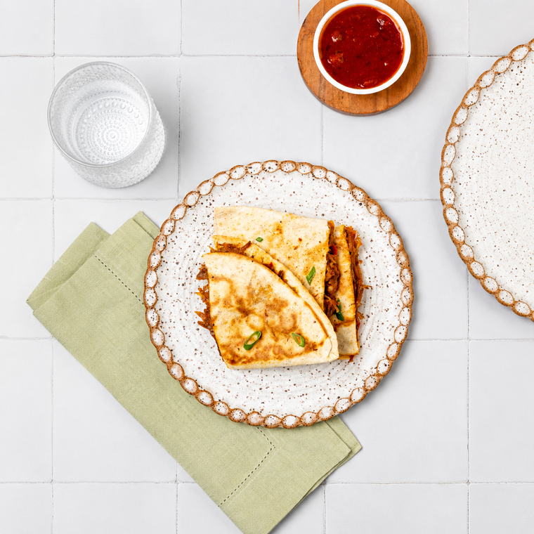 Beef Brisket Quesadilla