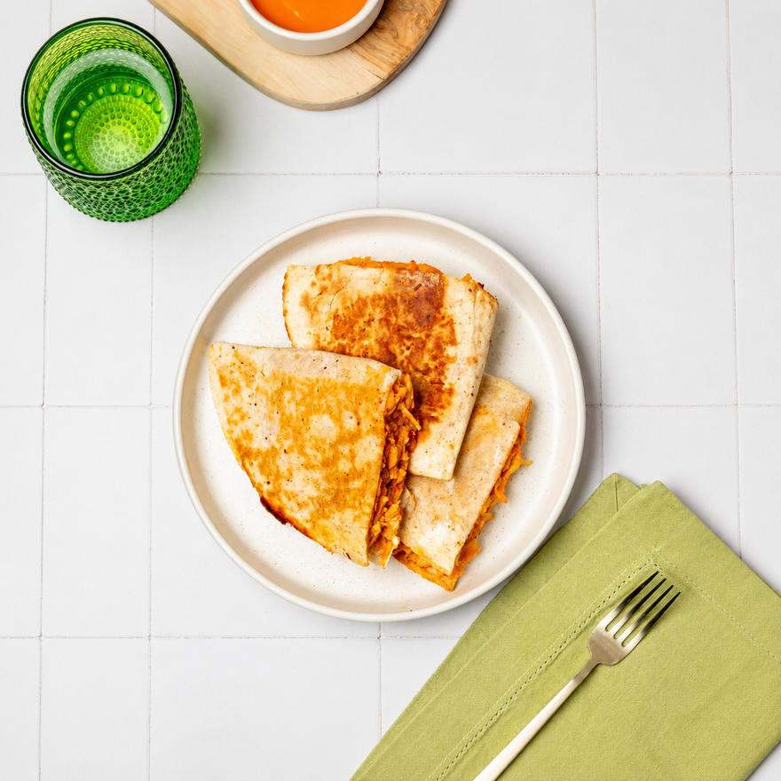 Buffalo Chicken Quesadilla