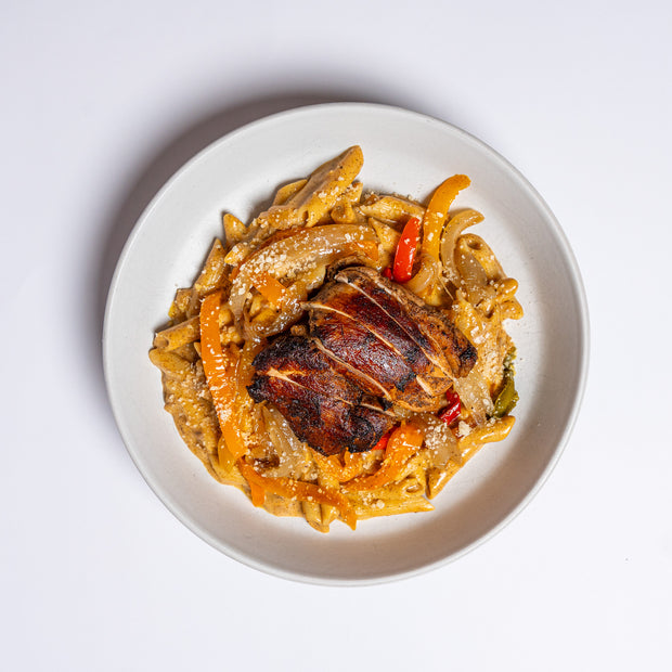 Jamaican Rasta Pasta