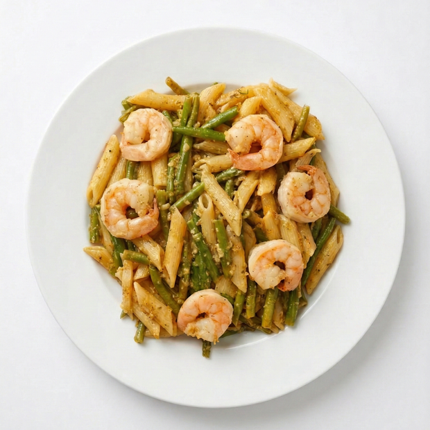 Old Bay Shrimp Scampi