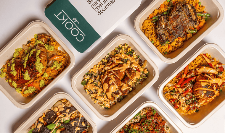 3x Free bonus meals — chef's picks