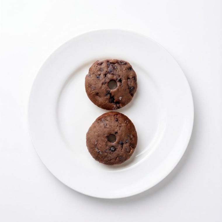 Double Chocolate Protein Donuts